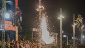 M. Zidane Juara! Trial Game Dirt 2025: Aksi Spektakuler