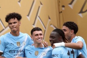 Man City Menang Telak! Gol Kilat Foden, Reijnders Debut