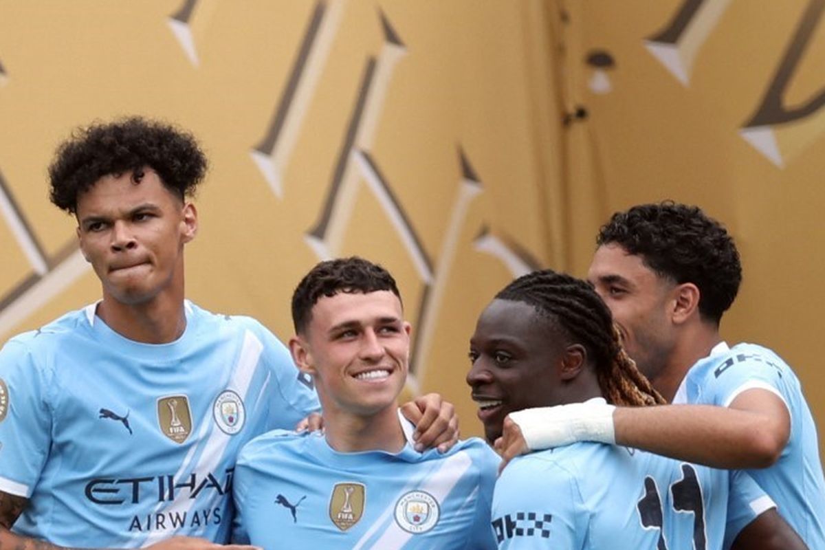 Man City Menang Telak! Gol Kilat Foden, Reijnders Debut