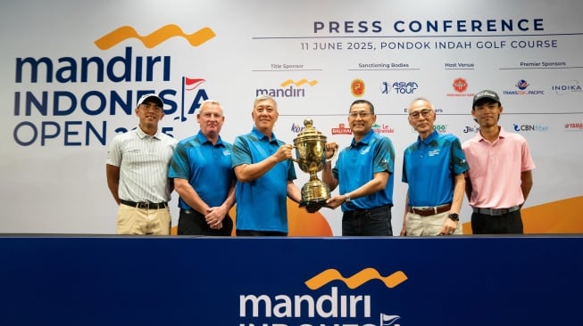 Mandiri Indonesia Open 2025: Raih Mimpi Juara Golf Nasional