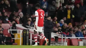 Masa Depan Partey di Arsenal: Akan Hengkang?