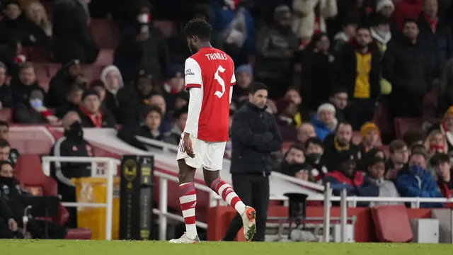 Masa Depan Partey di Arsenal: Akan Hengkang?