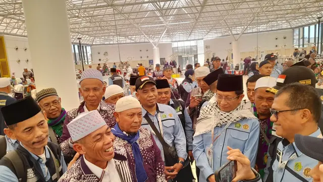 Menag Bela Petugas Haji: Tuduhan Nebeng, Jangan Sakiti Hati Mereka