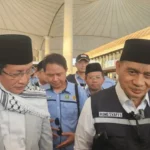 Menag & Wamenag Doakan Haji Indonesia Mabrur, Pulang Selamat