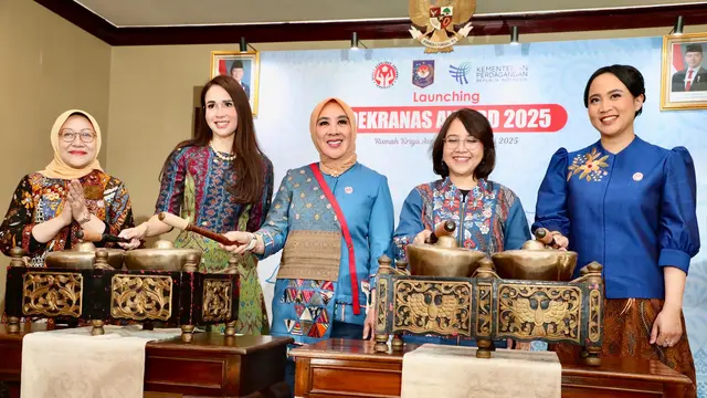 Menteri Tito Apresiasi Dekranas Award 2025: Ekonomi Kreatif Meroket