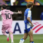 Messi Ajaib! Inter Miami Taklukkan Porto, Raih Kemenangan Perdana