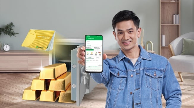 Mudah & Untung: Emas Fisik Anda Jadi Tabungan Emas Digital