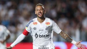 Neymar Tetap di Santos! Kontrak Baru, Kisah Sepak Bola Berlanjut
