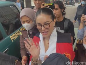 Nikita Mirzani Siap Hadapi Sidang Perdana Kasus Reza Gladys