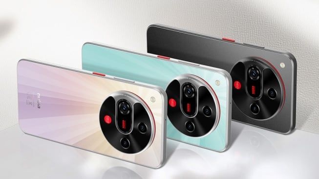 Nubia Focus 2: Kamera AI Canggih, RAM Lega, Harga Terjangkau 5G