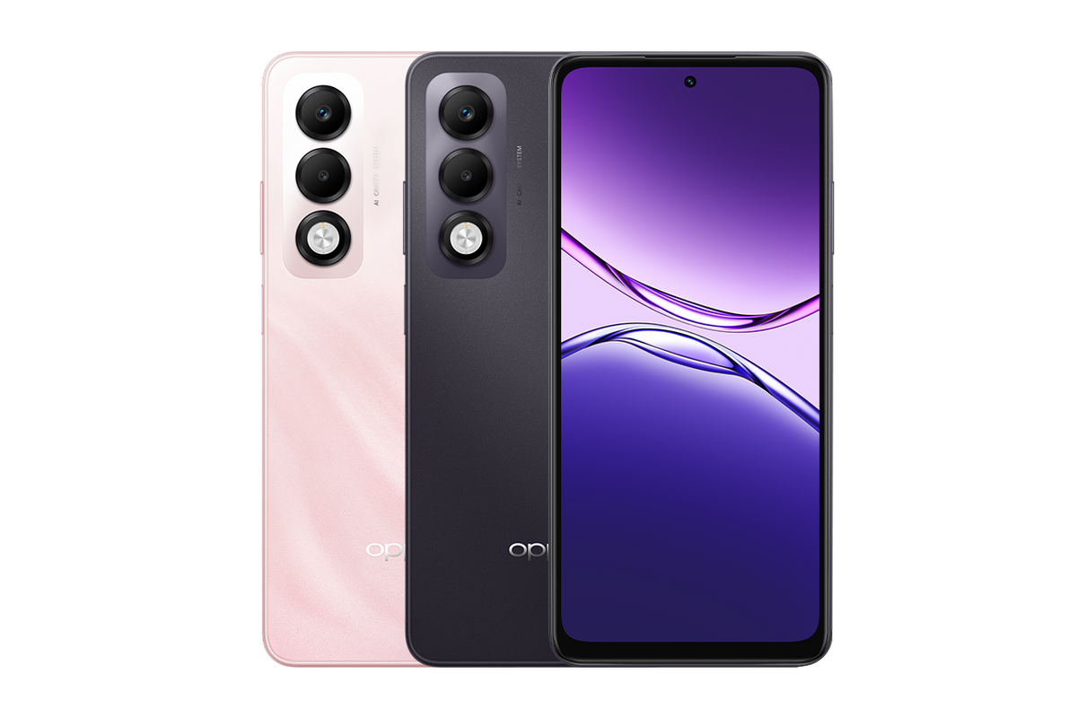 Oppo K13x 5G: Baterai 6000mAh, Tahan Banting, Performa Tangguh