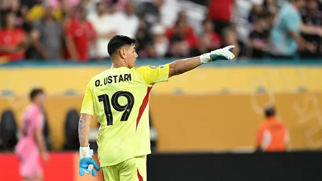 Oscar Ustari: Hero Inter Miami, Gagalkan Penalti, Raih Poin Krusial