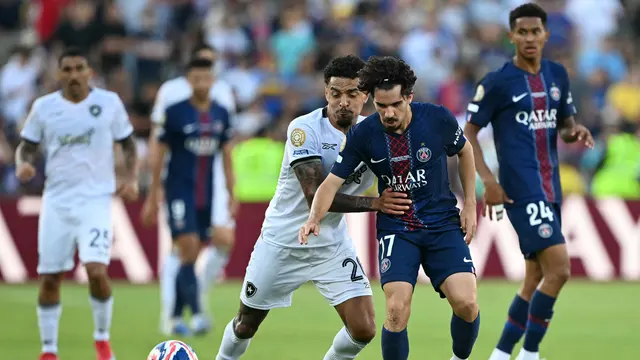 PSG Terancam Gugur! Kekalahan dari Botafogo Guncang Liga Champions