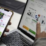 Pajak Digital: Sri Mulyani Bidik Pedagang Online Shopee, Tokopedia