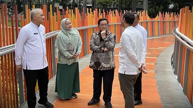 Pasangan Mesum di Taman? Pramono Langsung Turun Tangan!