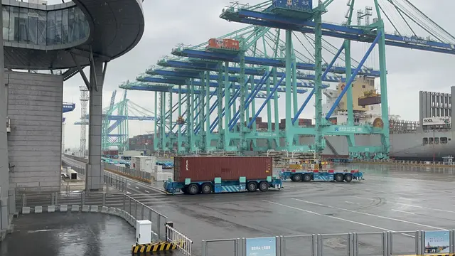 Pelabuhan Tianjin: Terminal Hijau Nol Emisi, Inovasi Canggih China