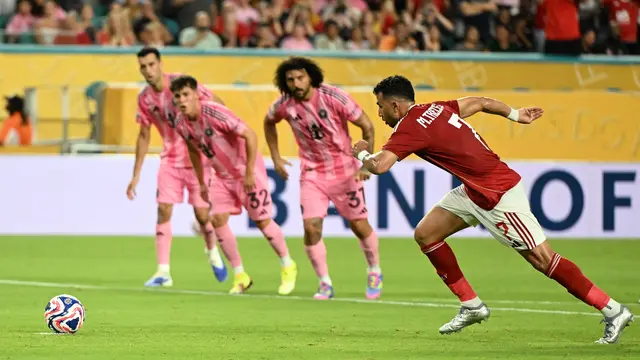 Pelatih Al Ahly Takjub: Inter Miami Seperti Kairo!