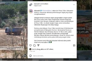 Perairan Pulau Citlim Tercemar! KKP Ungkap Tambang Ilegal Kepri