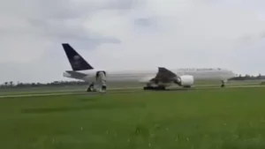 Pesawat Saudia Airlines Mendarat Darurat: 4 Fakta Mengejutkan Kualanamu