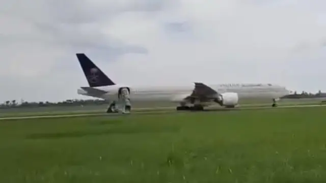 Pesawat Saudia Airlines Mendarat Darurat: 4 Fakta Mengejutkan Kualanamu