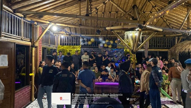 Pesta Gay Puncak: Geger Kasus HIV-Sifilis Meningkat Drastis