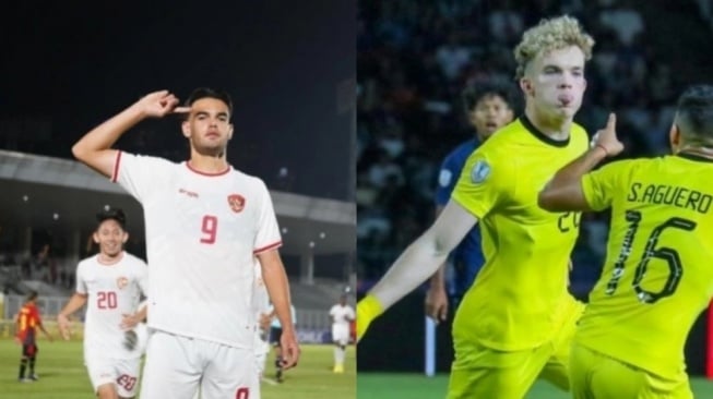 Piala AFF U-23 2025: Jens Raven vs Fergus Tierney? Adu Tajam!