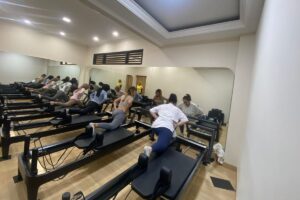 Pilates: Latihan Keras, Tubuh Gemetar, Hasilnya Menakjubkan
