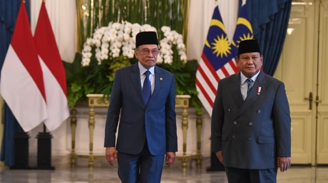 Prabowo-Anwar Bahas Sengketa Ambalat & Perang Iran-Israel Rahasia
