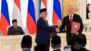Prabowo-Putin: Kerja Sama Strategis RI-Rusia Resmi Ditandatangani