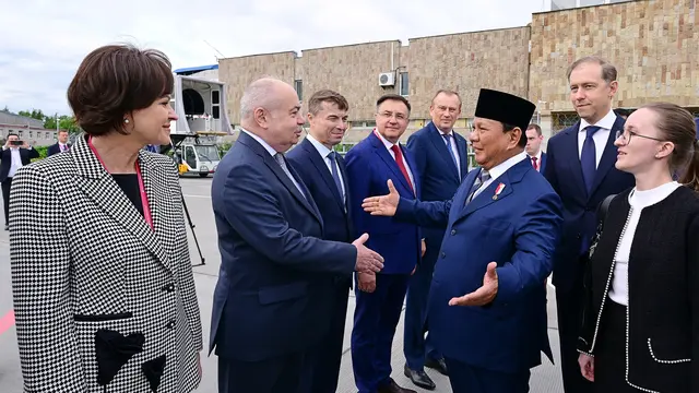 Prabowo-Putin: Pertemuan Strategis, Bahas Kedaulatan Negara Global