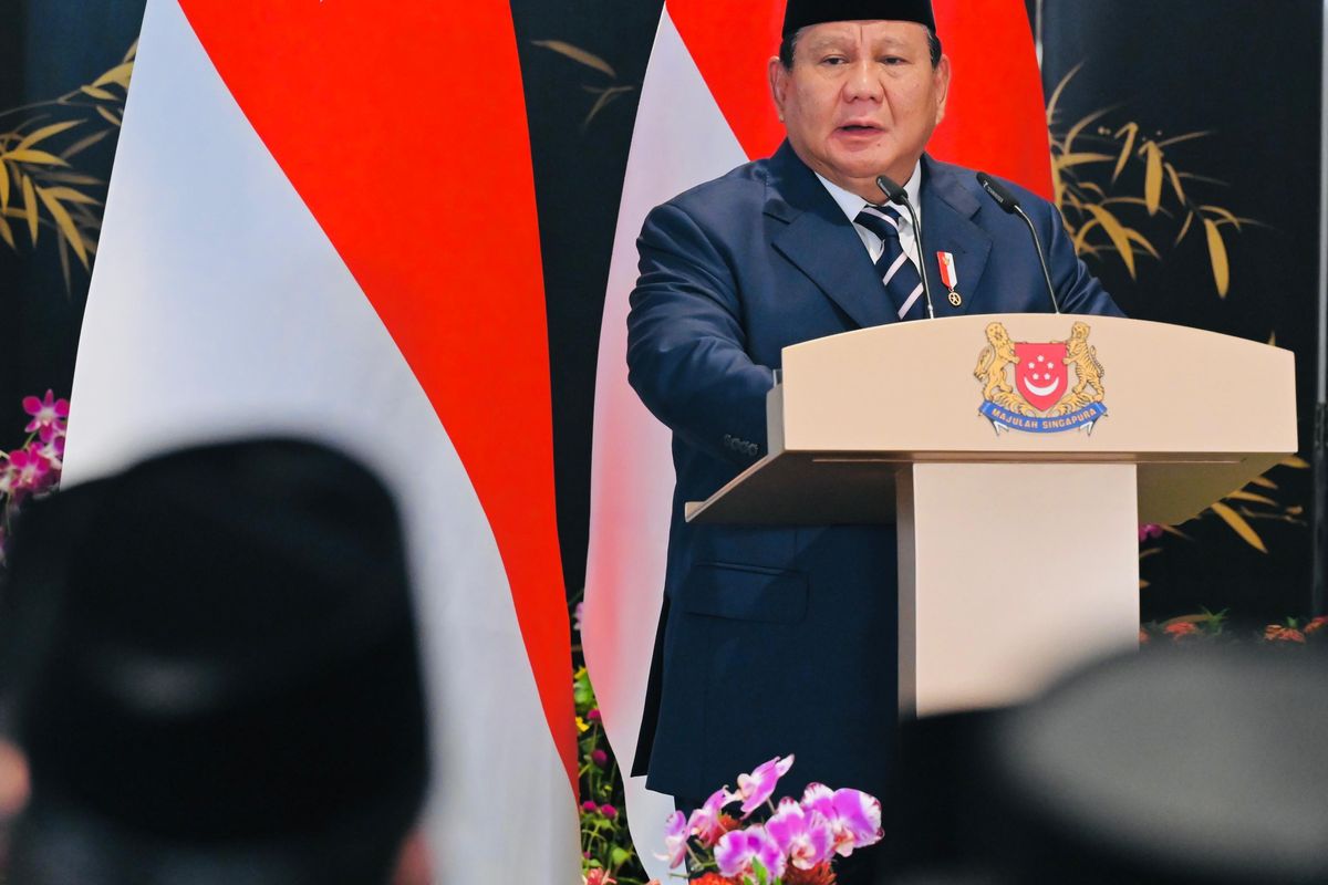 Prabowo Subianto: Pidato Utama di Forum Ekonomi Rusia