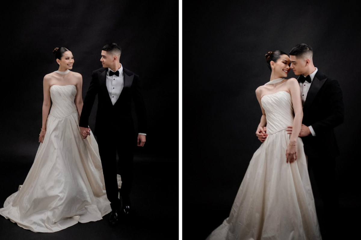 Prewedding Alyssa Daguise & Al Ghazali: Elegan & Memukau!