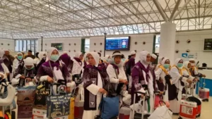 Pulang Haji 2025: Barang Bawaan Rapi, 28,38% Jemaah Sudah di Tanah Air