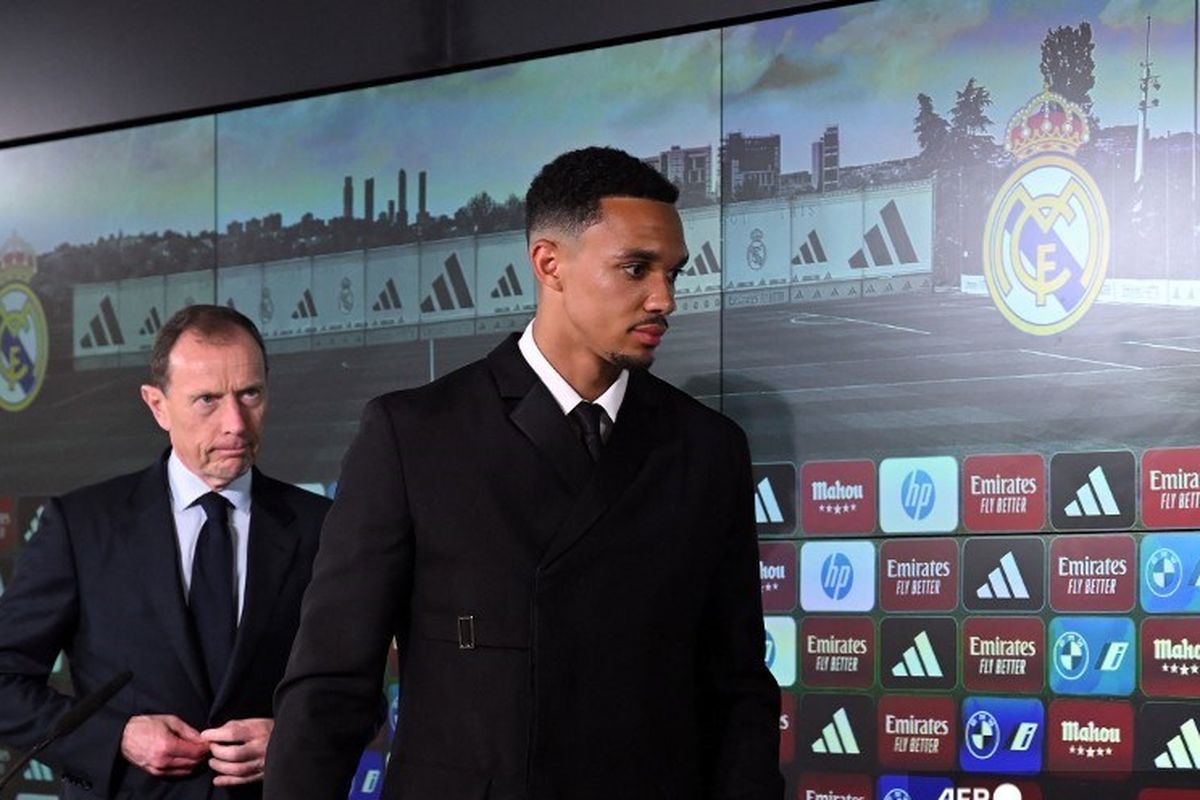 Rahasia Nama Baru Trent Alexander-Arnold di Real Madrid?