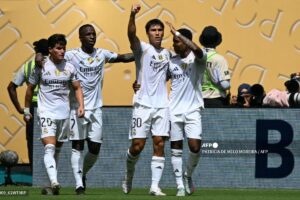 Real Madrid vs Al Hilal: Garcia Cemerlang, Raih Man of the Match!