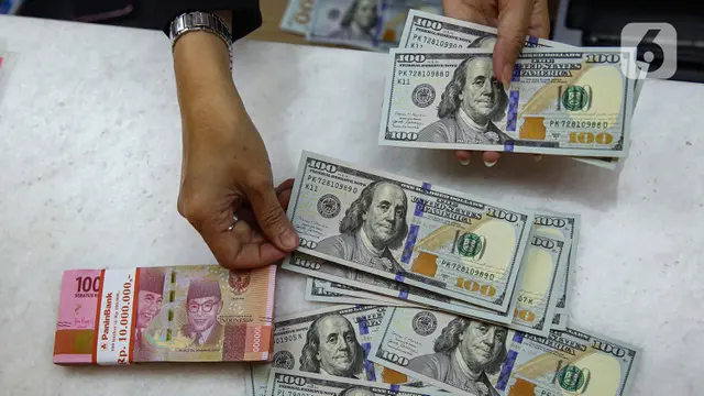 Rupiah Menguat! Dolar AS Melemah Jelang Akhir Pekan?