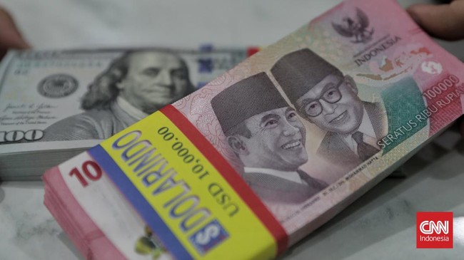 Rupiah Menguat Signifikan, Tembus Rp16.282 per Dolar AS