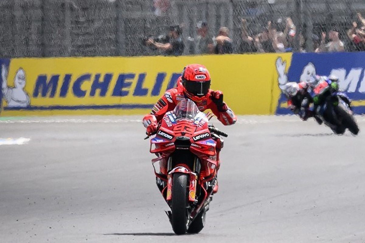 Saksikan Aksi MotoGP Italia 2025: Kualifikasi & Sprint Race!