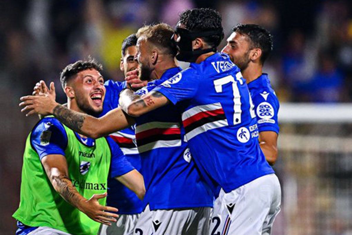 Sampdoria Lolos Degradasi! Drama Play-off Ricuh Lawan Salernitana