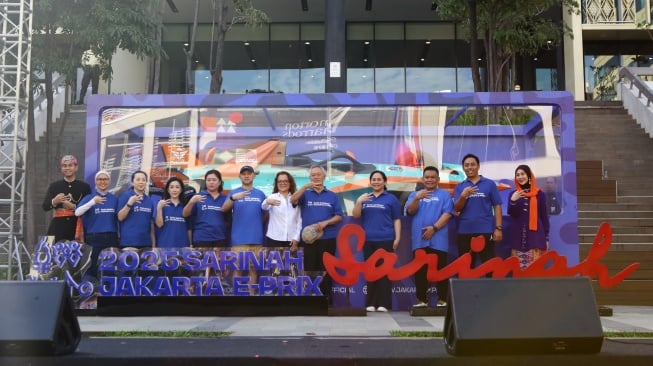 Sarinah Dukung Jakarta E-Prix 2025: Saksikan Aksi Formula E