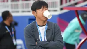 Shin Tae-yong: Pelajaran dari Indonesia, Tantangan Timnas China