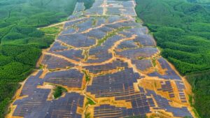 Singapura Bangun Pembangkit Surya Raksasa 50 MW di IKN
