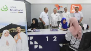Tabungan Haji Mudah: PosIND & Bank Muamalat, Setoran Awal Rp25 Juta