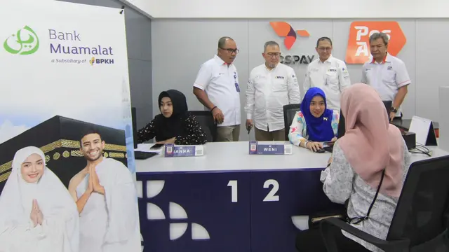 Tabungan Haji Mudah: PosIND & Bank Muamalat, Setoran Awal Rp25 Juta