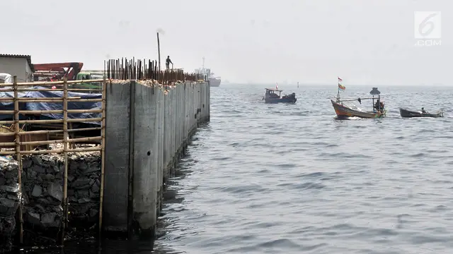 Tanggul Laut Serang-Gresik: KPBU Terganjal Dana dan AMDAL?