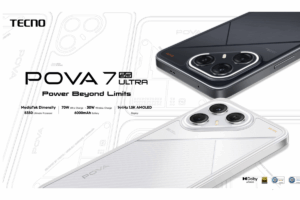 Tecno Pova 7: Gaming Handphone 6000mAh, Resmi Meluncur Global