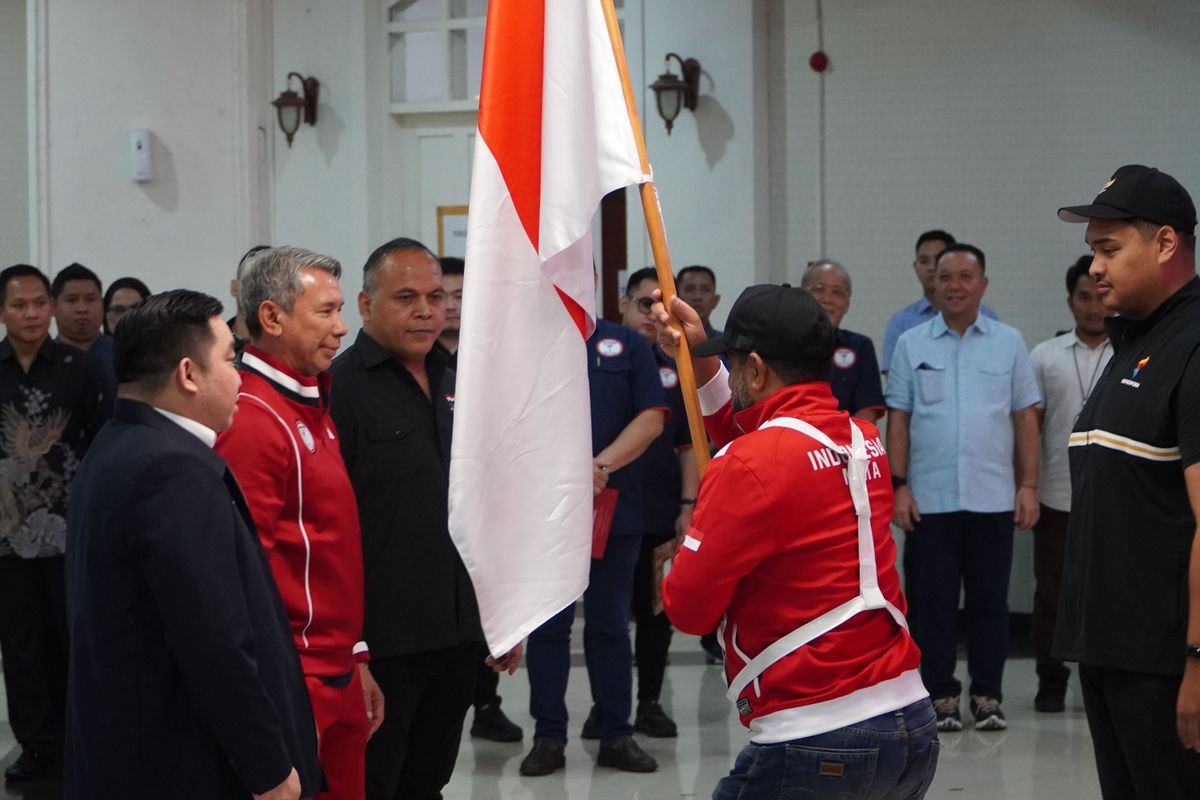 Timnas MMA Indonesia Siap Kibarkan Merah Putih di GAMMA 2025