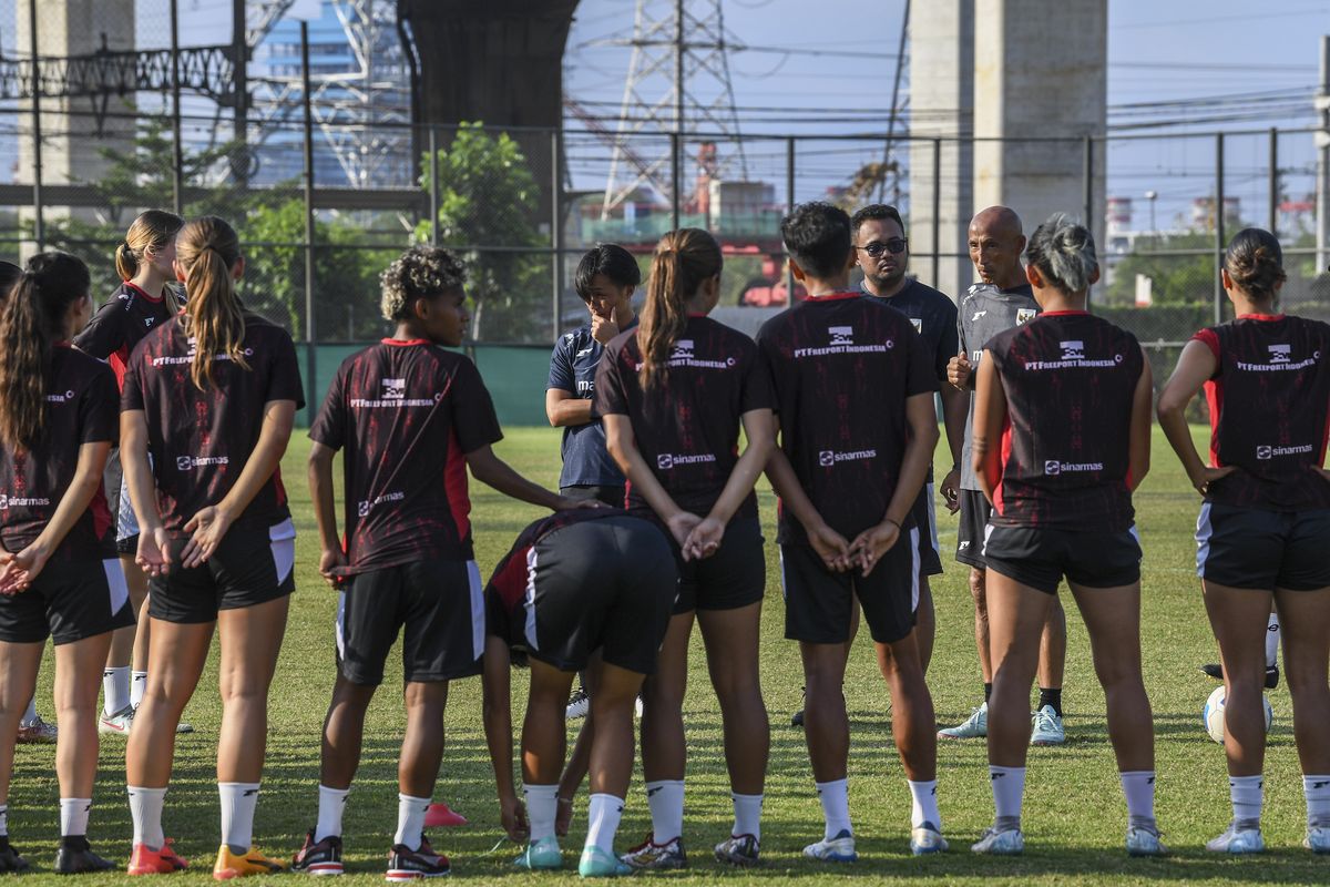 Timnas Putri Garuda: Mochizuki Matangkan Strategi Juara