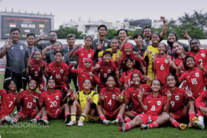 Timnas Putri Indonesia Juara Tiga AFF U19 2025, Kalahkan Myanmar!