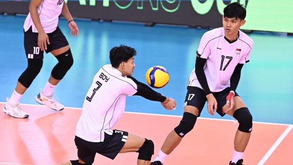 Timnas Voli Putra Indonesia: Fokus Raih Kemenangan SEA V League